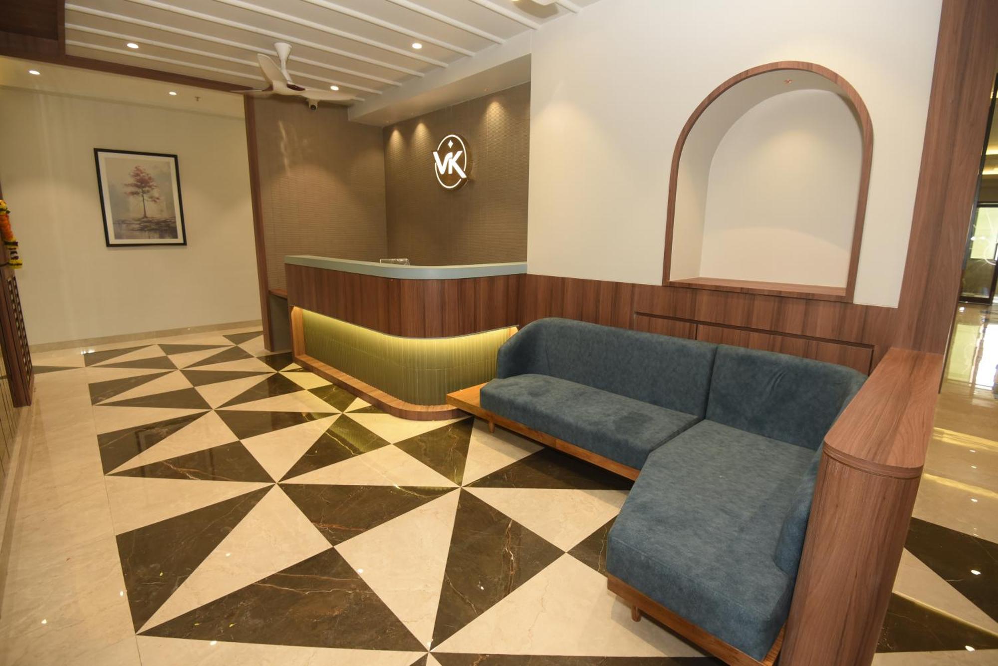 Vishnu Krupa Executive Rooms Virār Exterior foto