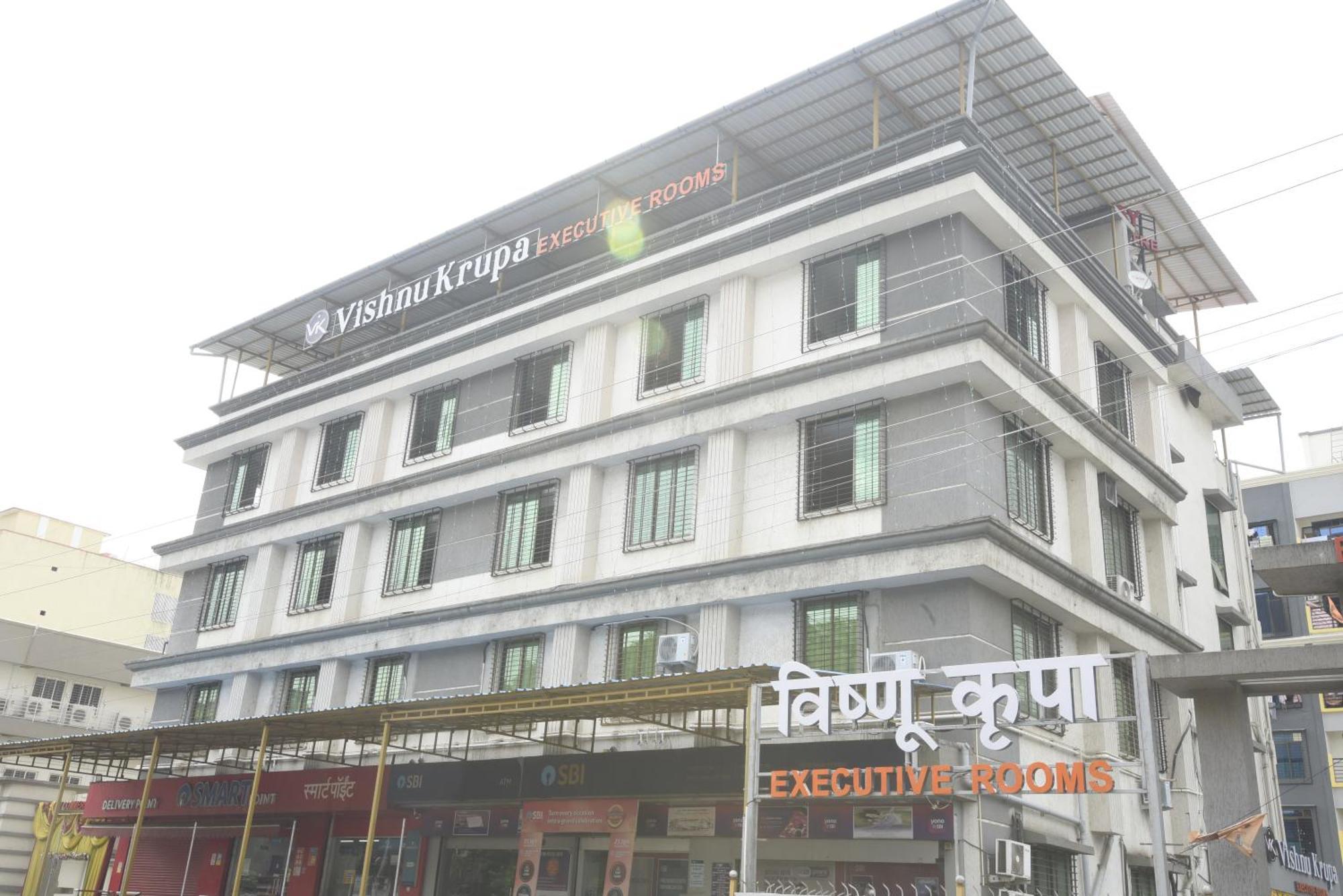 Vishnu Krupa Executive Rooms Virār Exterior foto
